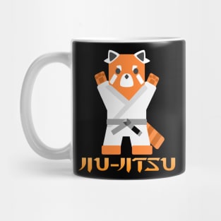 Jiu Jitsu Panda -Gray Belt- Mug